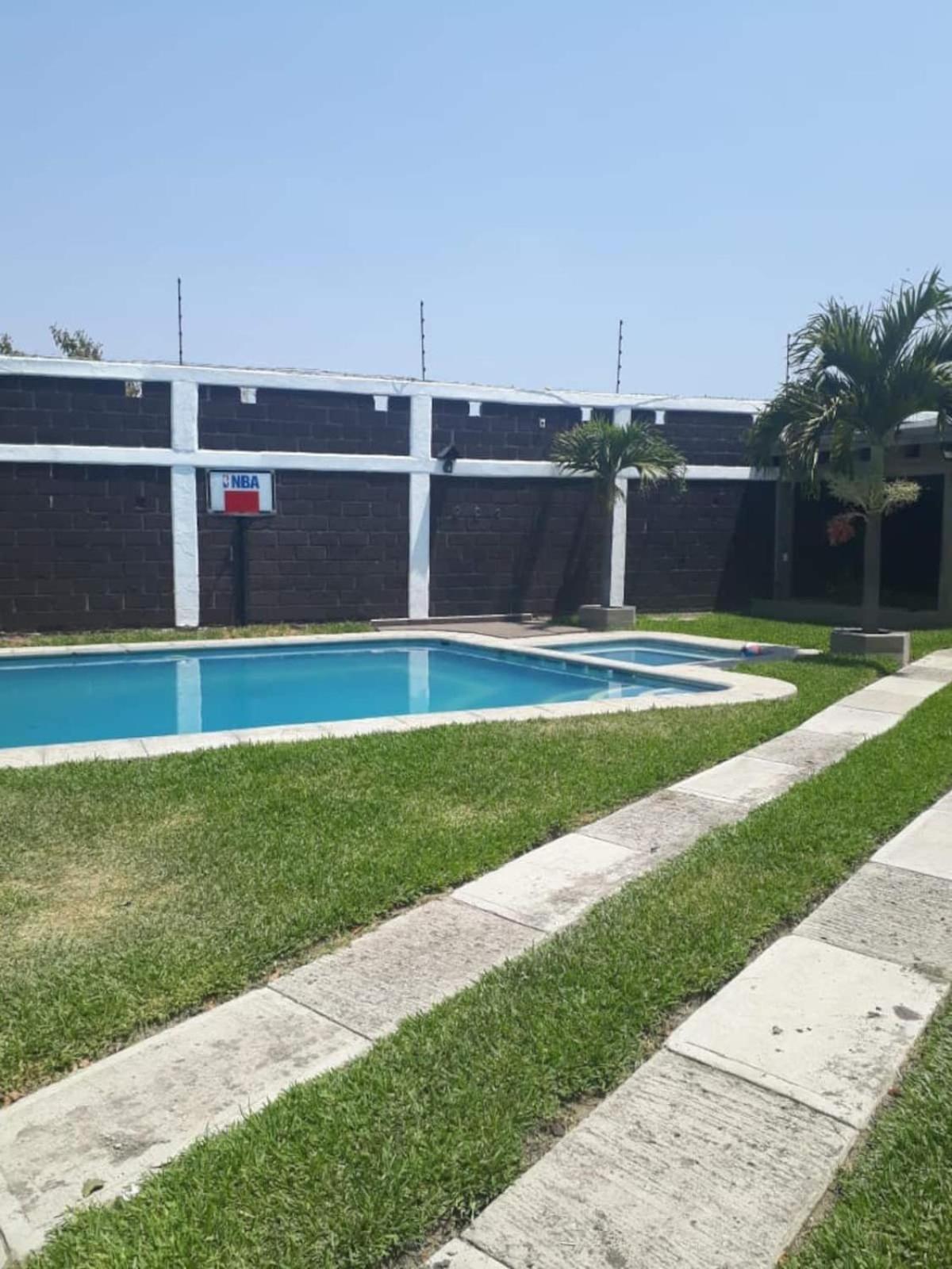 Villa Casa Acogedora Con Alberca Atlihuayan Exterior foto